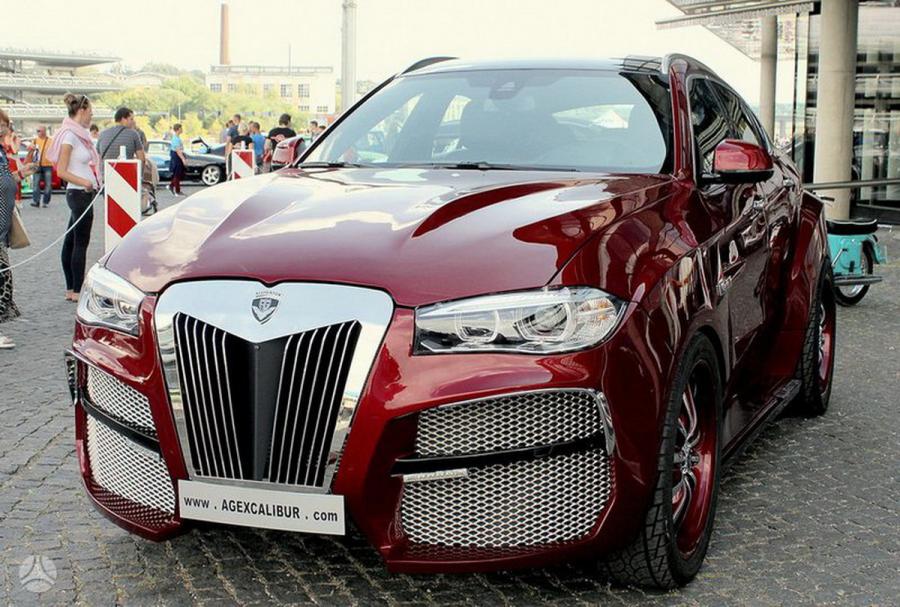 BMW X6 AG Alligator by AG Excalibur 2016 года  (фото 2 из 12)